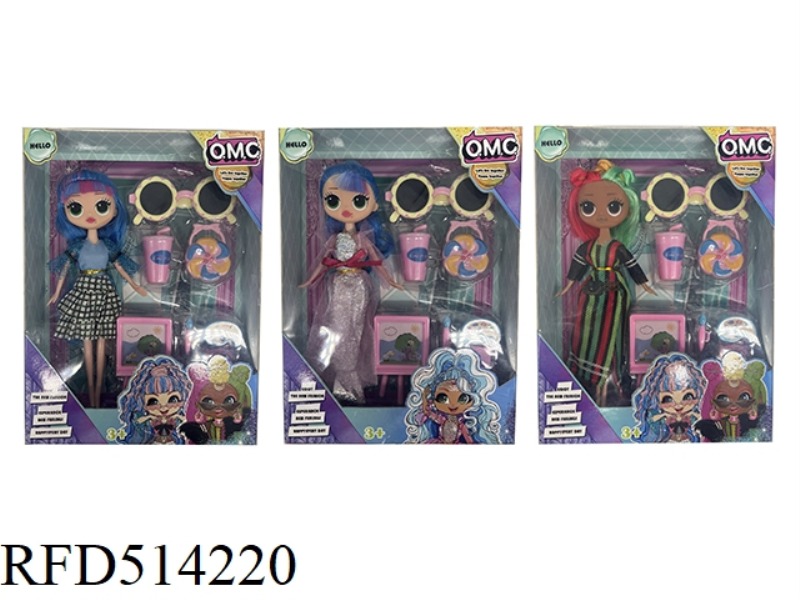 THE 12TH GENERATION OMG.. LOL DELUXE QUEENS SERIES 9 