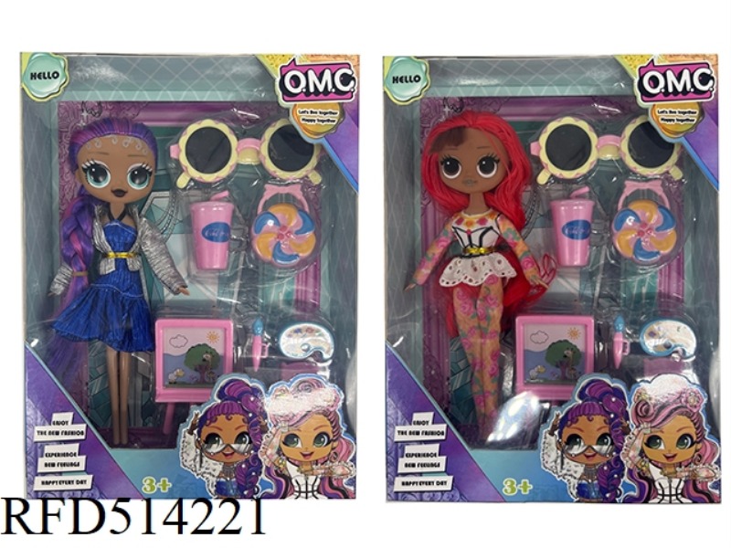 THE 12TH GENERATION OMG.. LOL DELUXE QUEENS SERIES 9 
