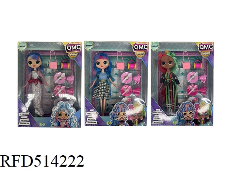 THE 12TH GENERATION OMG.. LOL DELUXE QUEENS SERIES 9 