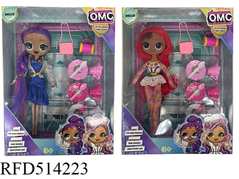 THE 12TH GENERATION OMG.. LOL DELUXE QUEENS SERIES 9 