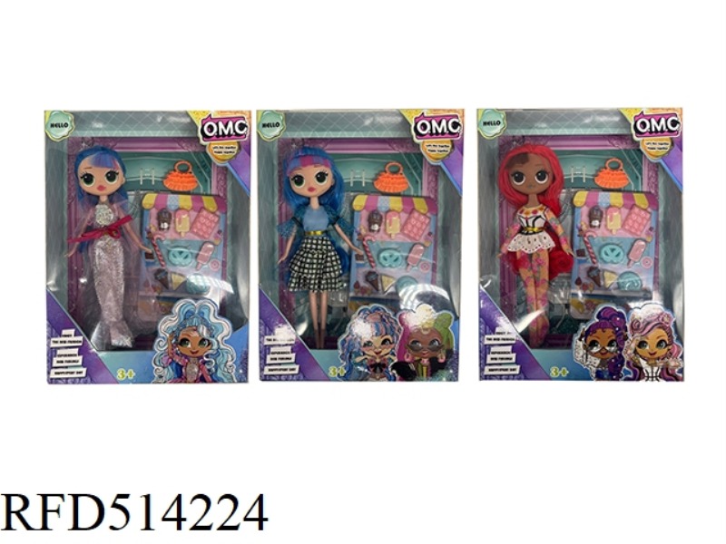 THE 12TH GENERATION OMG.. LOL DELUXE QUEENS SERIES 9 