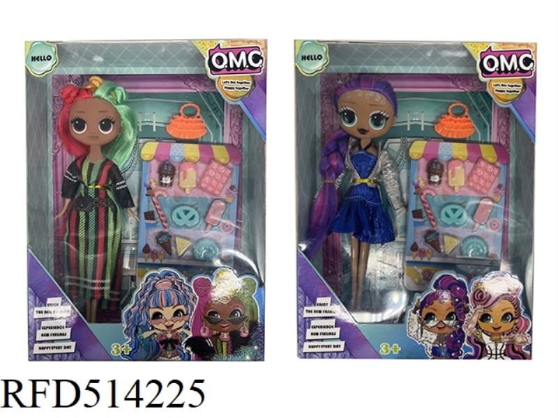 THE 12TH GENERATION OMG.. LOL DELUXE QUEENS SERIES 9 