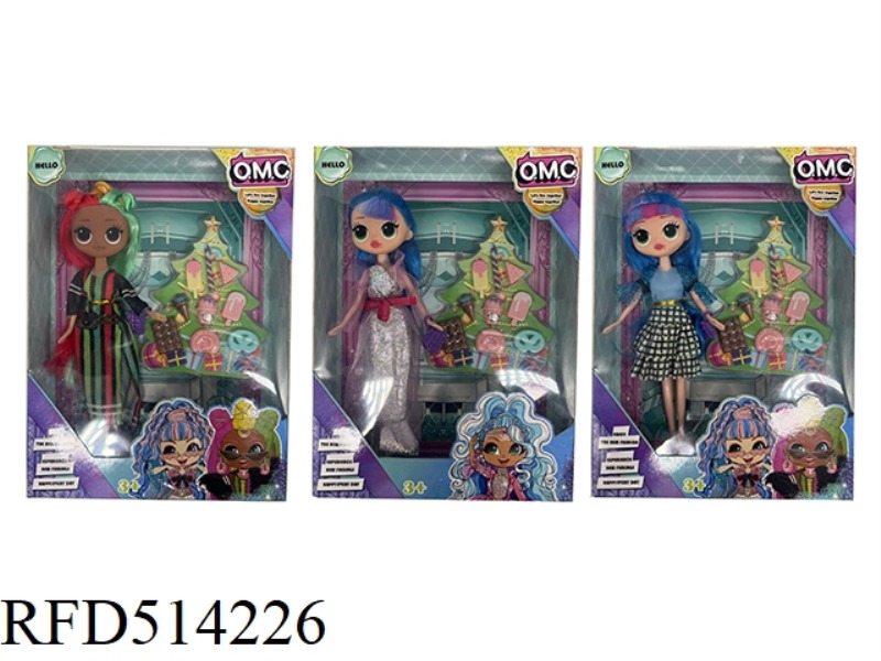 THE 12TH GENERATION OMG.. LOL DELUXE QUEENS SERIES 9 