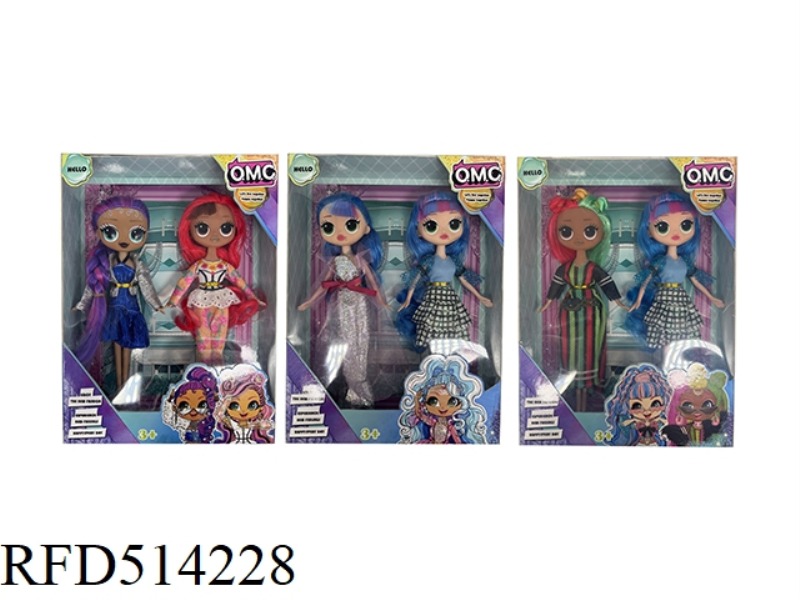 THE 12TH GENERATION OMG.. LOL DELUXE QUEENS SERIES 9 