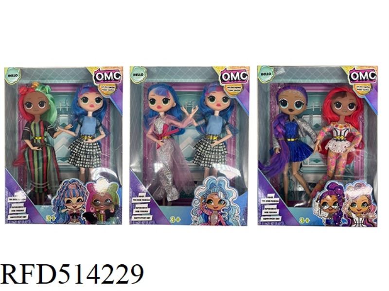 THE 12TH GENERATION OMG.. LOL DELUXE QUEENS SERIES 10 