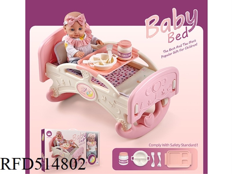 SLEEPING BED (WITH 12 