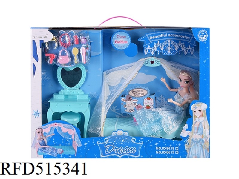 DOLL MAKEUP DESK SET 29CM