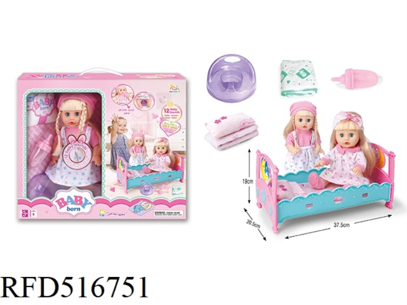 14' 12 SOUND IC WATER PEE BABY
