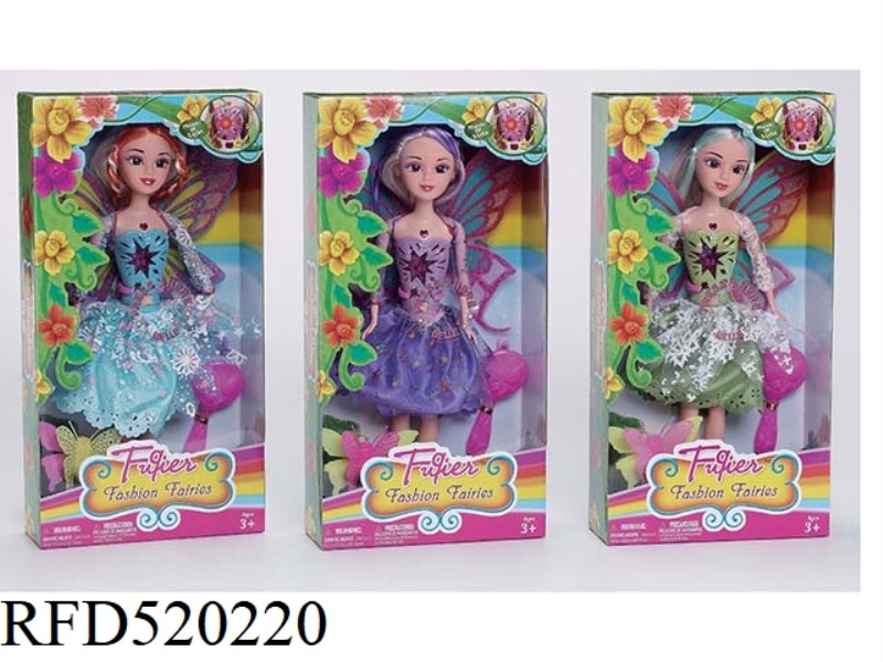 FLOWER FAIRY MUSIC BODY BIG HEAD