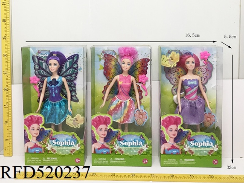 SHORT SKIRT FASHION FLOWER FAIRY