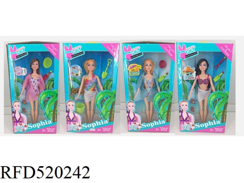 FOUR SIDED BOX FOUR SIDED BARBIE