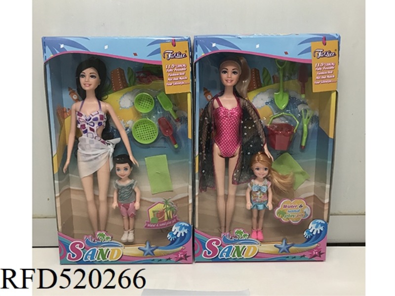BIG AND SMALL FASHION BEACH