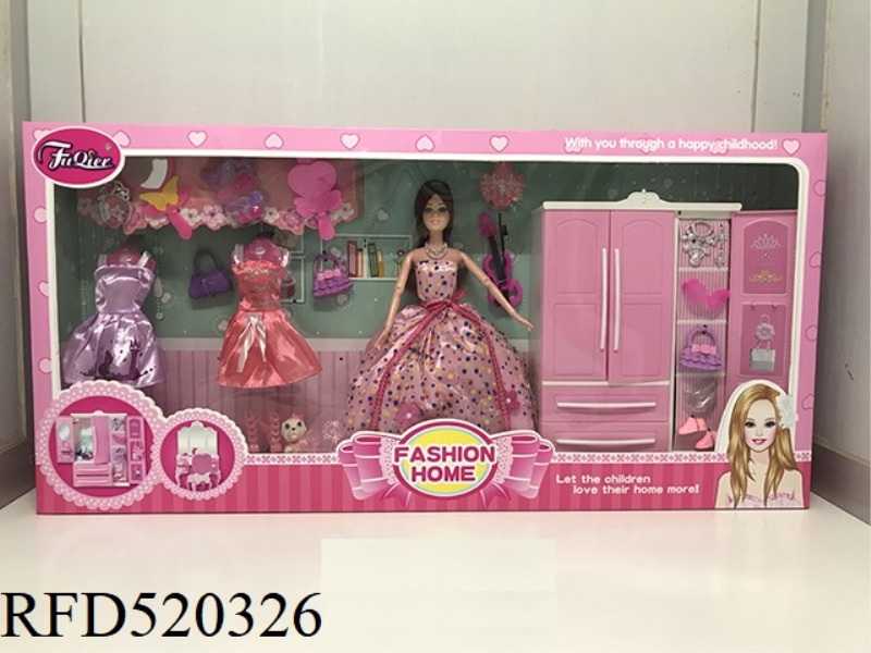FASHION PRINCESS WARDROBE