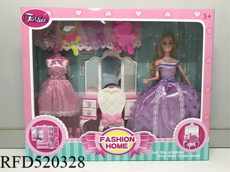 FASHION BARBIE DRESSER