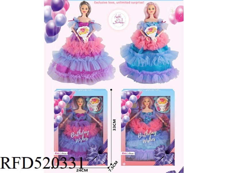 BIRTHDAY DRESS