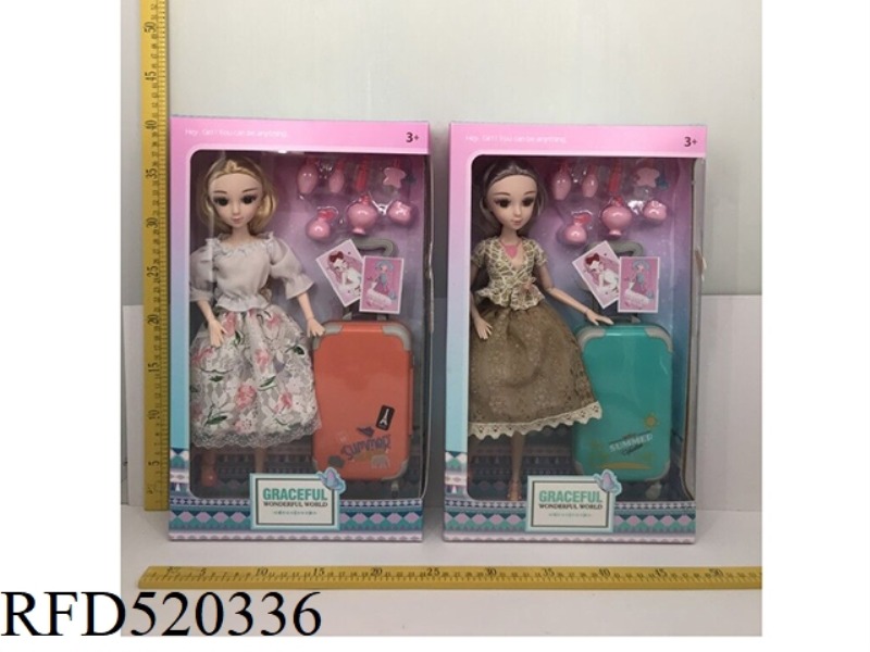 FASHION TRAVEL PRINCESS