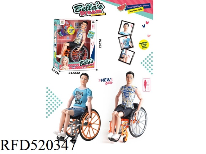 WHEELCHAIR MAN