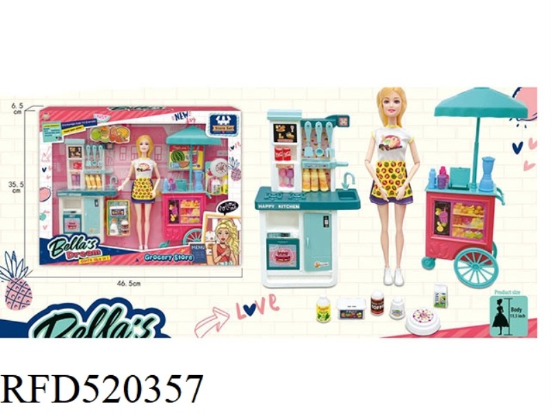 KITCHENWARE AND JUICE TRUCK