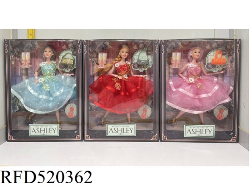 BIG SKIRT BLACK BOX (3D EYES)