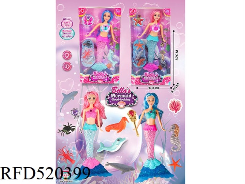 MERMAID LIGHT MUSIC BODY