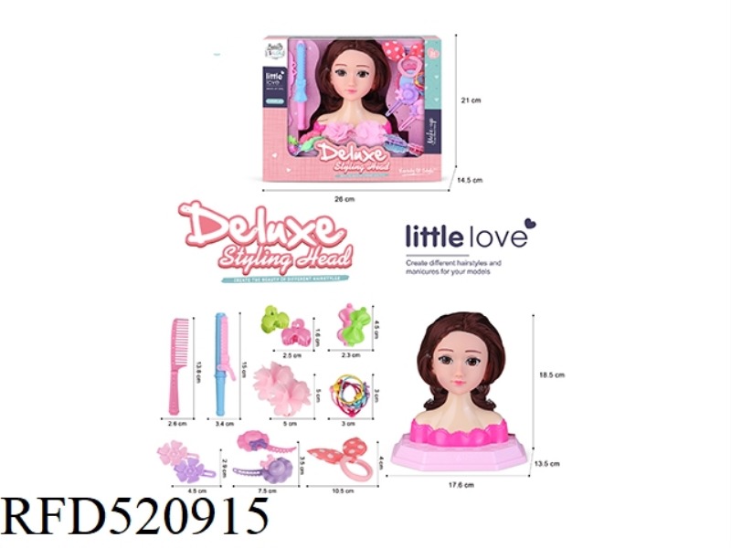 HALF DOLL HEAD SUIT