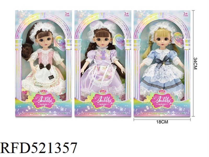 THE ADORABLE PRINCESS DOLL