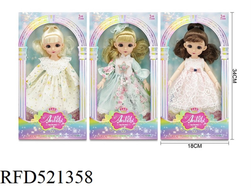 FASHION PRINCESS DOLL