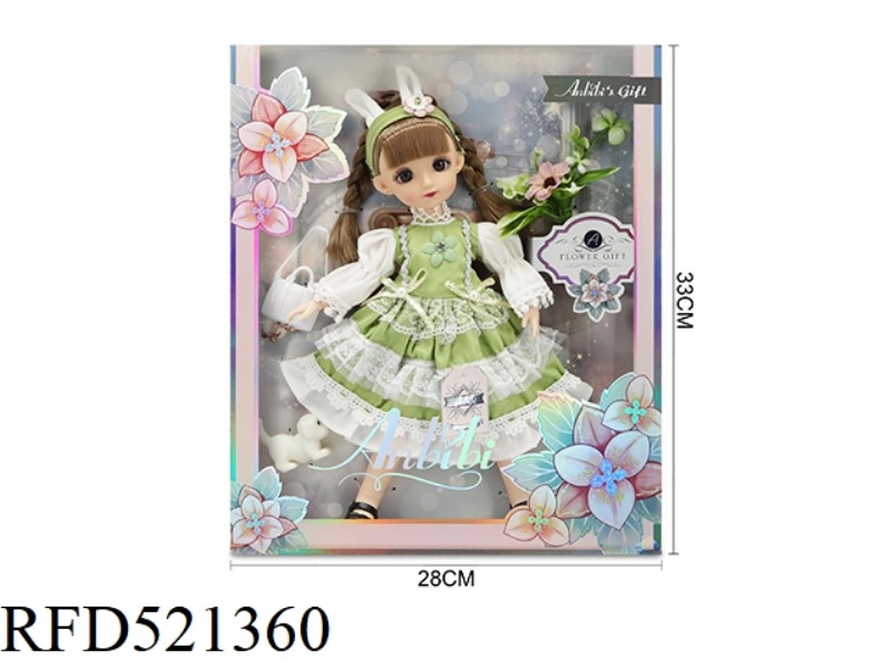 GREEN RABBIT 12 