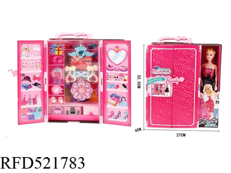 DREAM WARDROBE WITH STYLISH BARBIE
