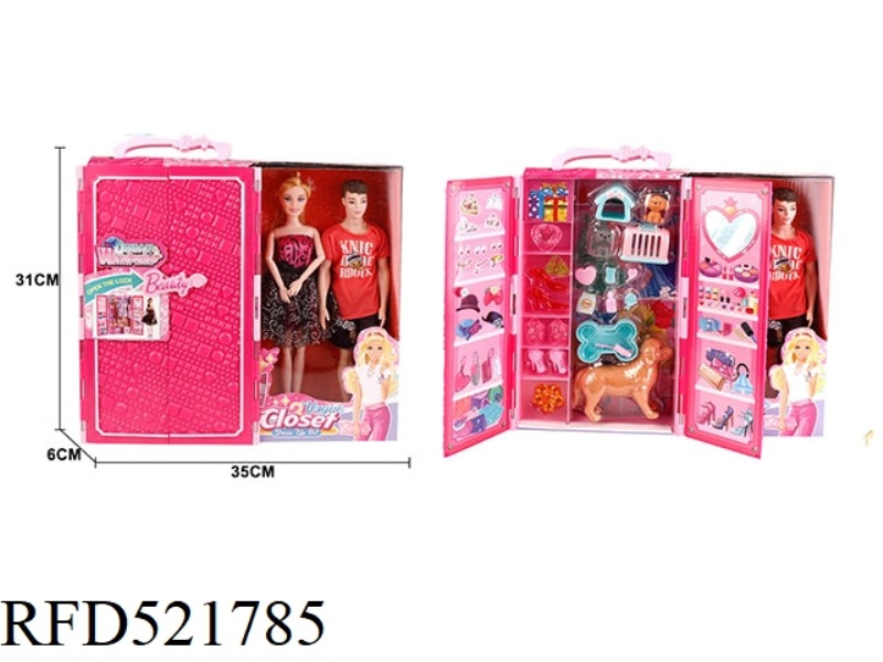 DREAM WARDROBE WITH STYLISH BARBIE