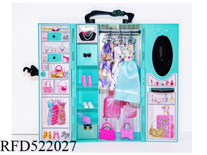 NEW WARDROBE CARTON WITHOUT PACKAGING (BLUE LITE VERSION)