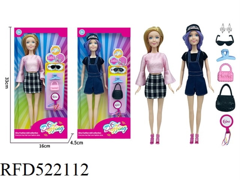 GINA11.5 INCH FASHION GIRL SERIES