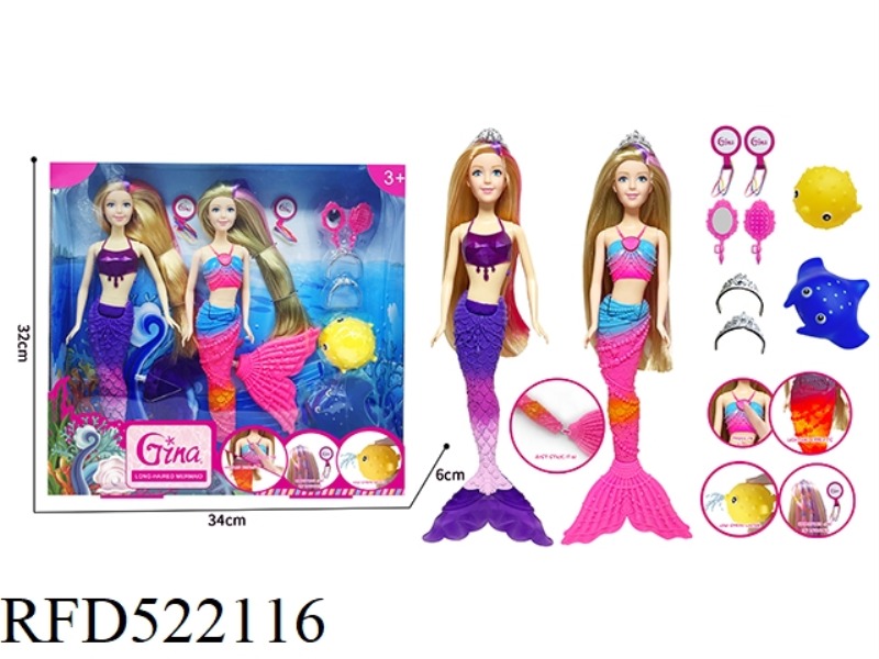 DOUBLE MERMAID PRINCESS