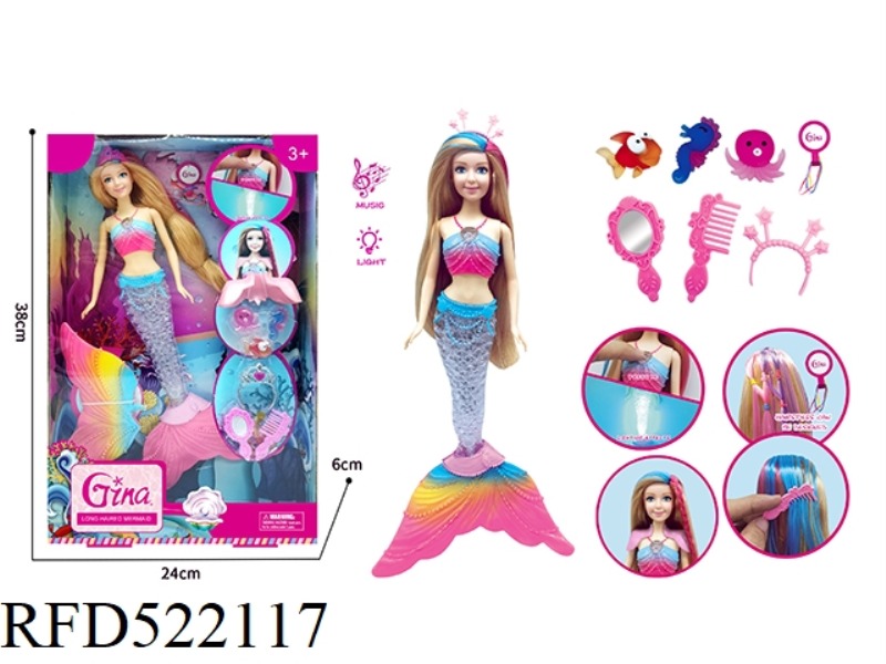 LIGHTS, MERMAID PRINCESS.
