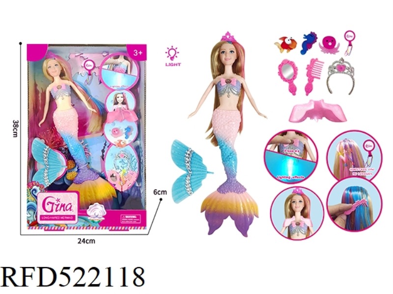 LIGHTS, MERMAID PRINCESS.