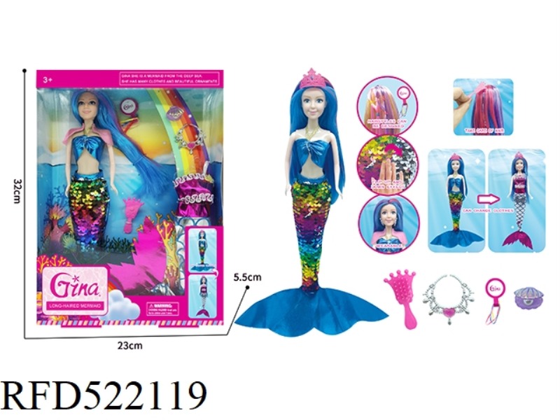 MERMAID PRINCESS DRESSING SERIES