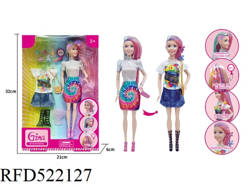 ELEVEN. 5-INCH FASHION STYLIST
