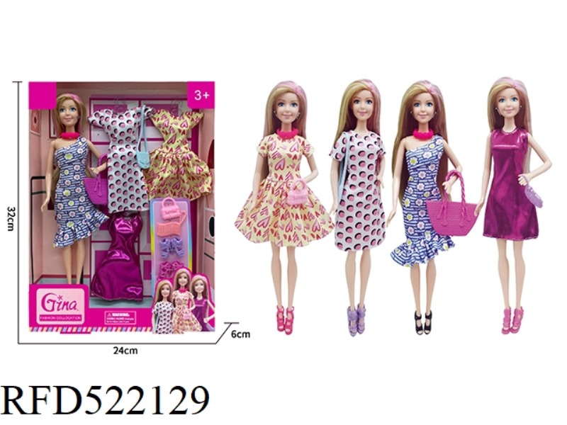 GINA FASHION GIRL CHANGE SERIES