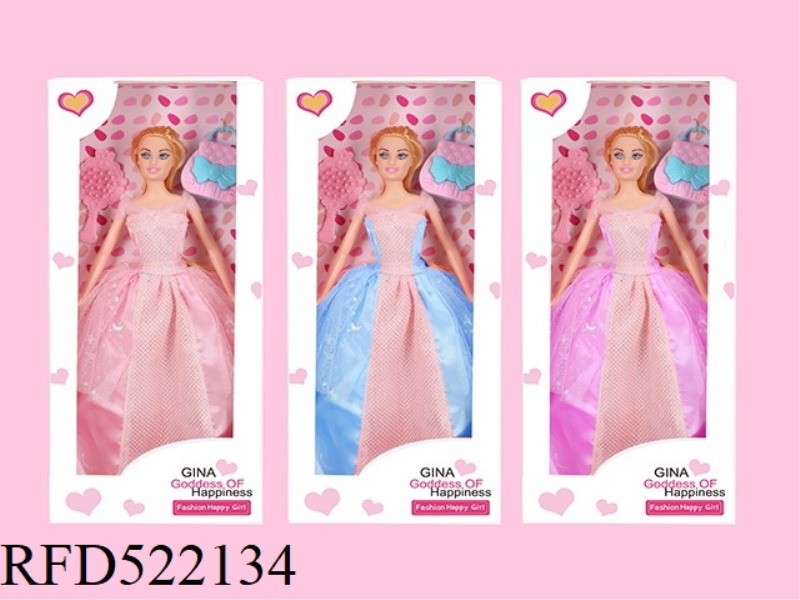 11.5 INCH PRINCESS + ACCESSORIES