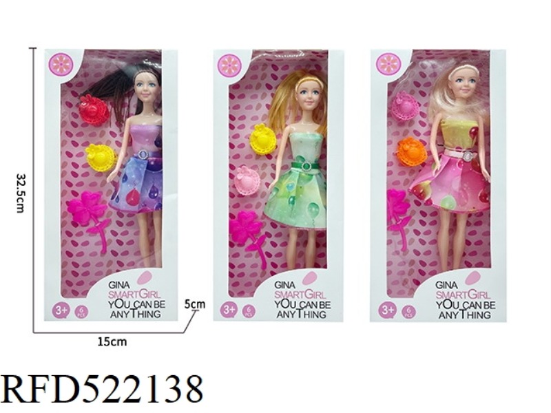 11.5 INCH RAINBOW GIRL
