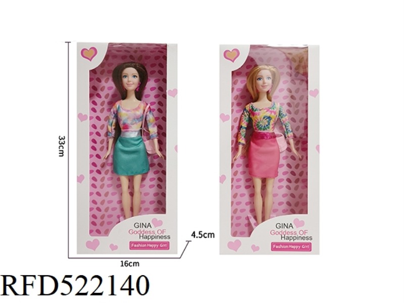 11.5 INCH FASHION GIRL