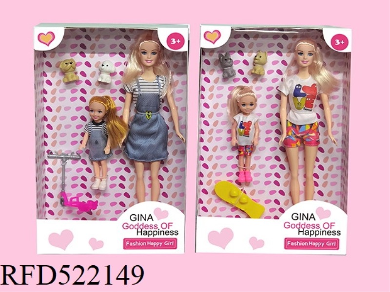 GINA PARENT-CHILD SERIES
