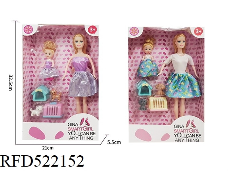 GINA PARENT-CHILD PET SERIES