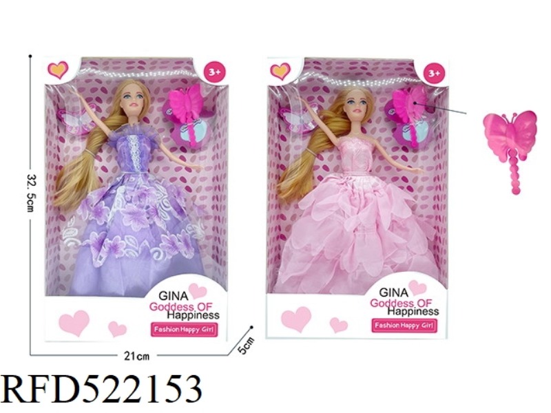 GINA11.5 INCH FLOWER FAIRY