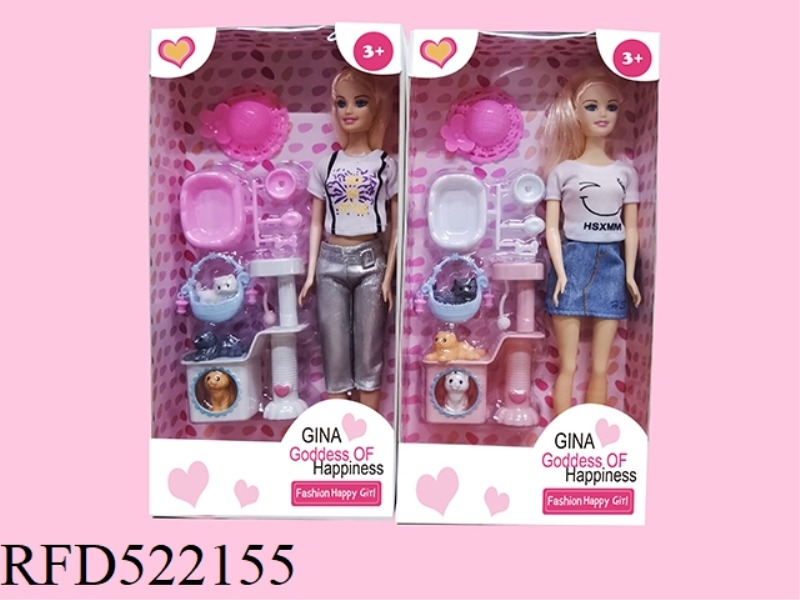 GINA PET SERIES