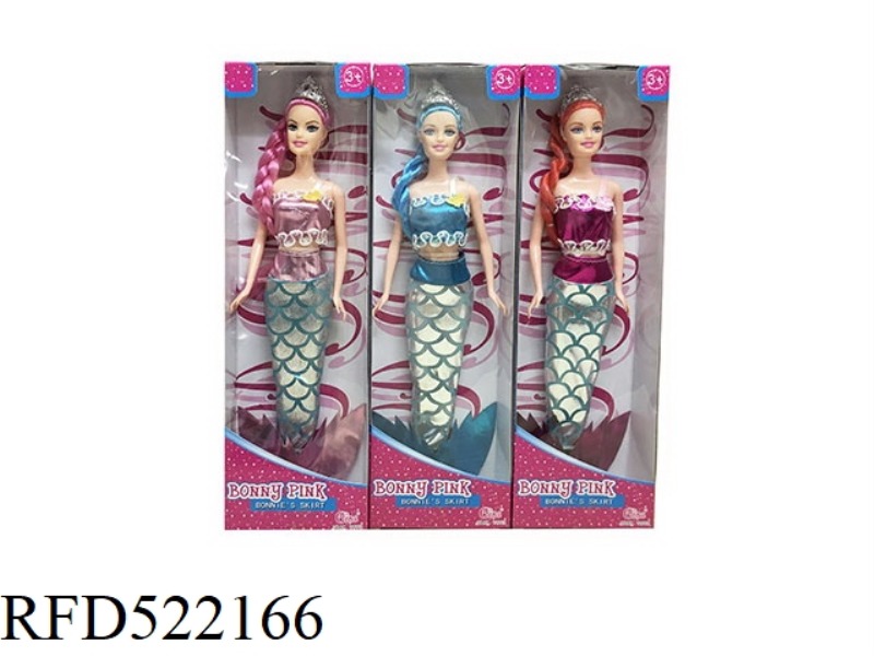 GINA SOLID MERMAID 3 COLORS