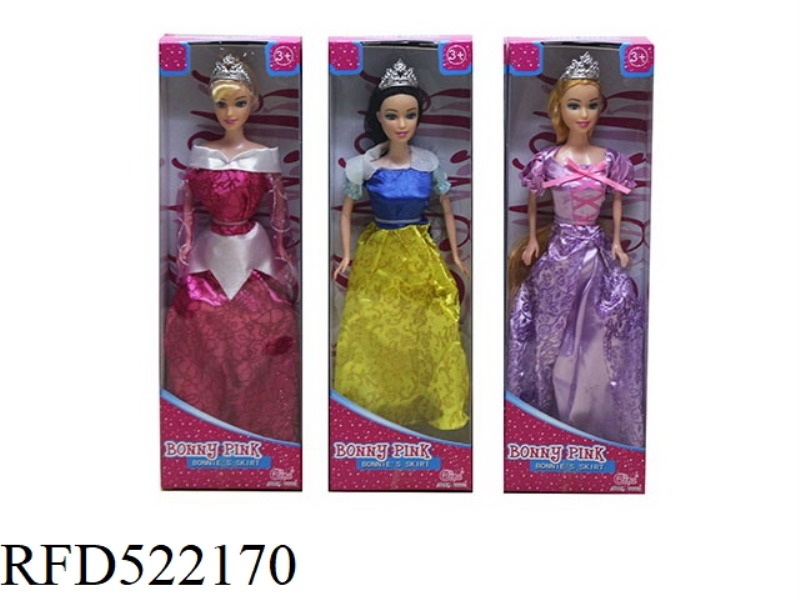 GENNA 3 DISNEY FASHION BARBIE