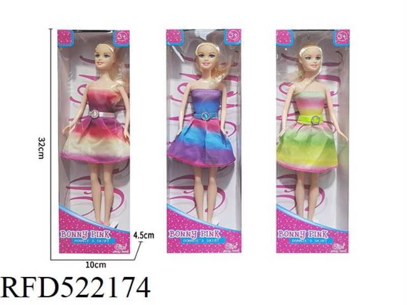 11.5 INCH RAINBOW GIRL SINGLE BOX