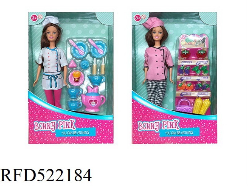 GINA CHEF GIRL + KITCHENWARE SERIES