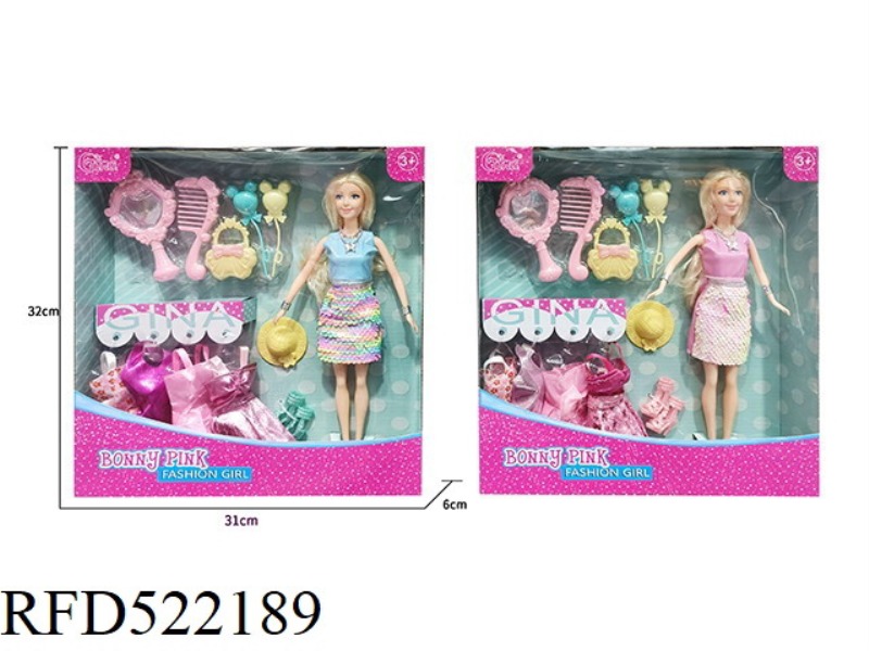 11.5 INCH DOLL FASHION CHANGE SERIES